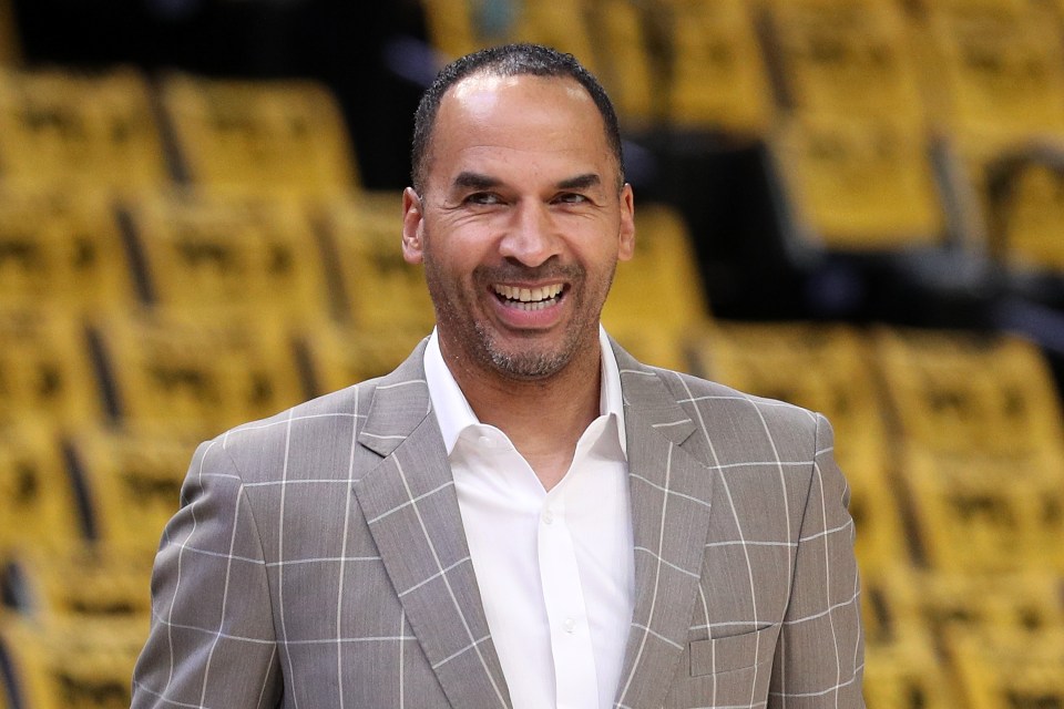 Nico Harrison, general manager of the Dallas Mavericks.