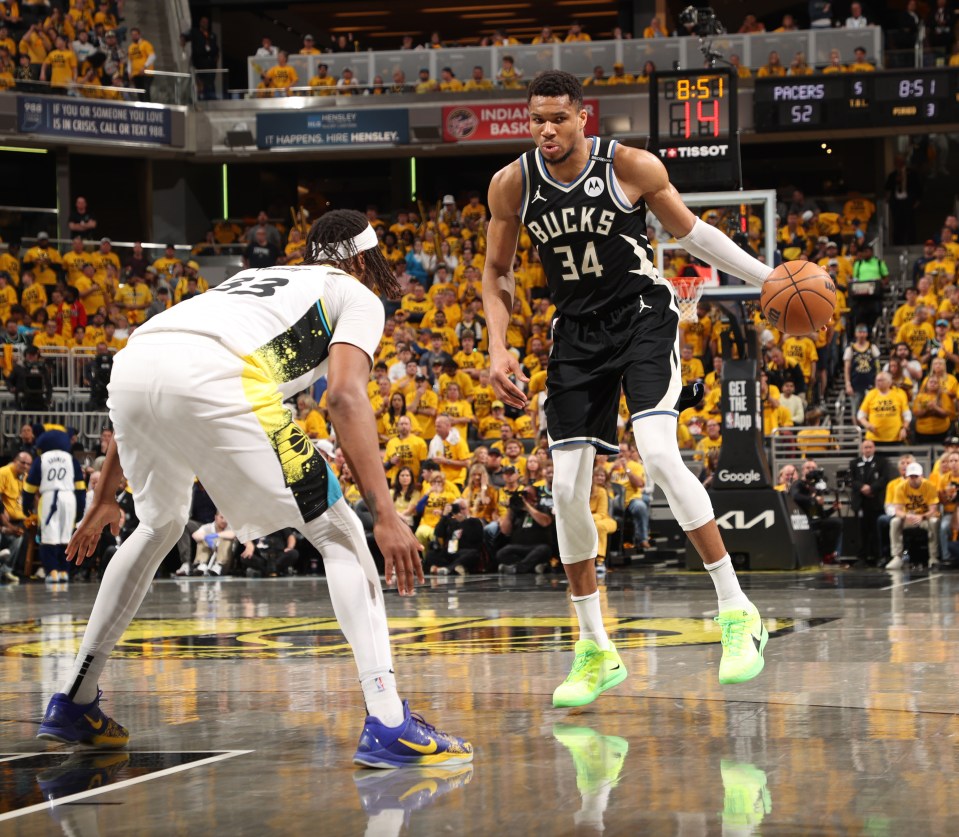 Antetokounmpo could force his way out of Milwaukee