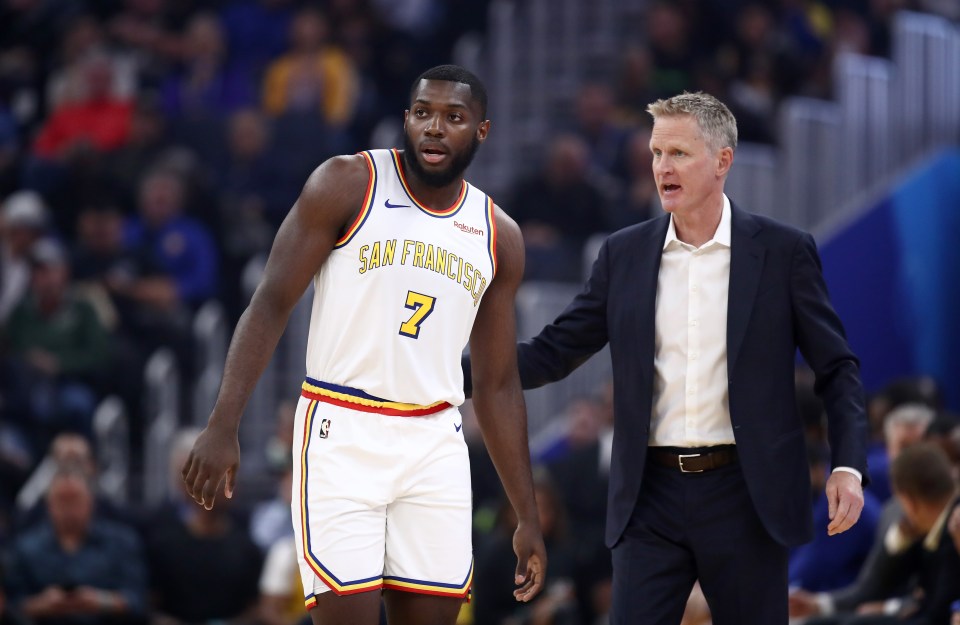 Paschall spent three seasons in the NBA before departing for Europe