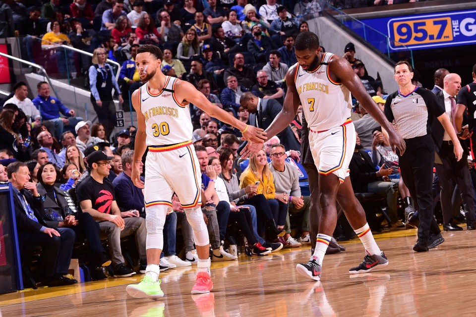 The pair played together for two seasons in San Francisco