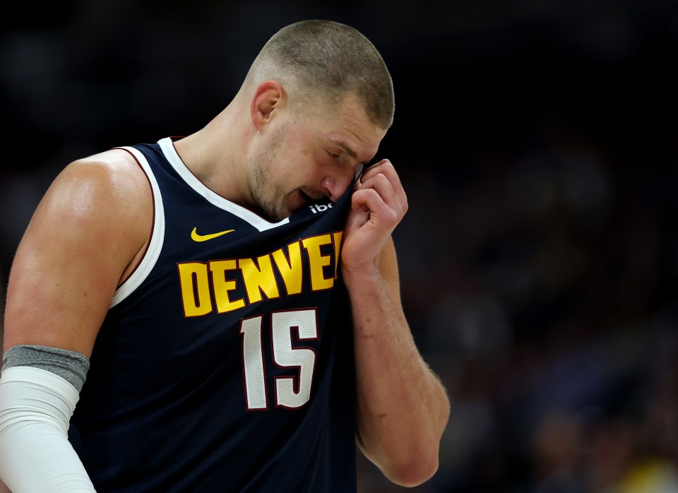 Jokic has acknowledged his tough run as of late