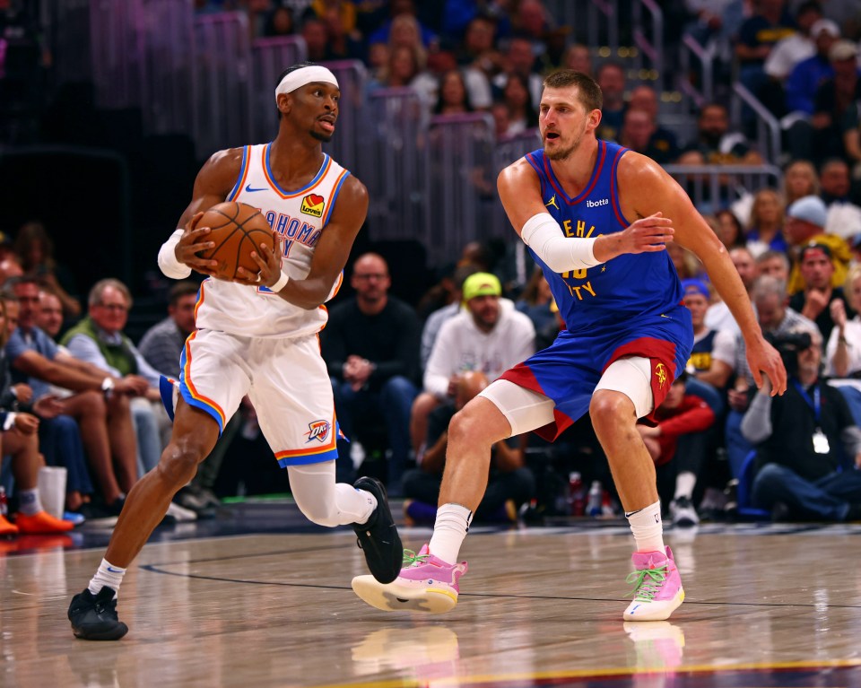 Jokic and Shai Gilgeous-Alexander have gone toe-to-toe in a epic series