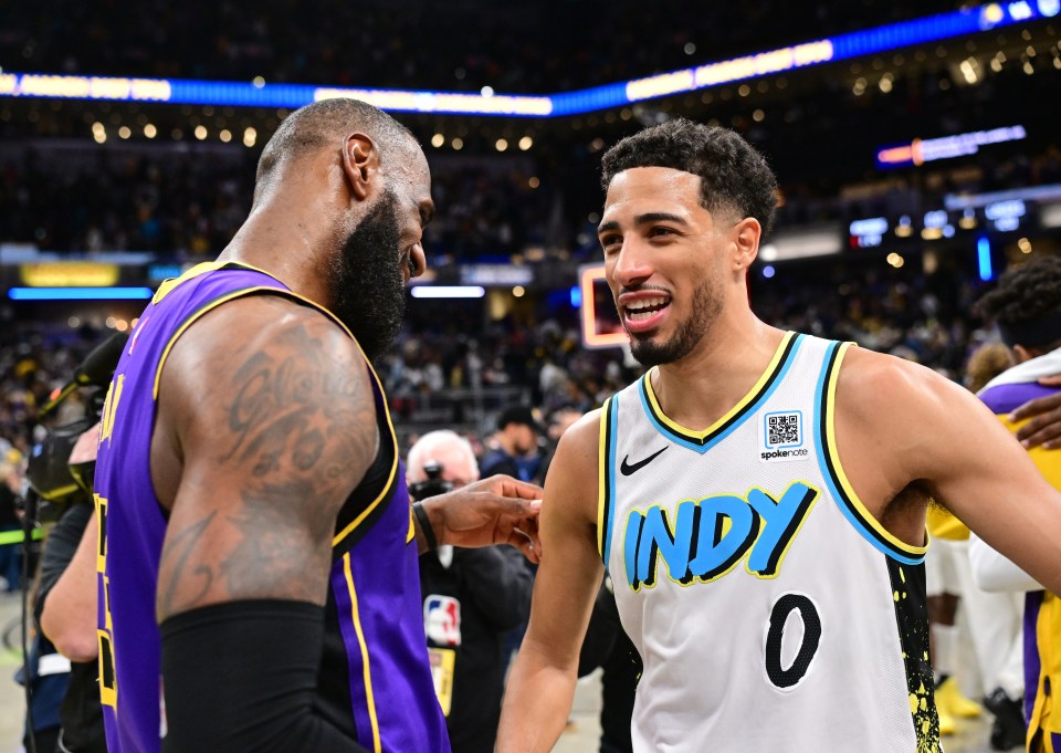 James suggested he is a player that everyone would want on their team