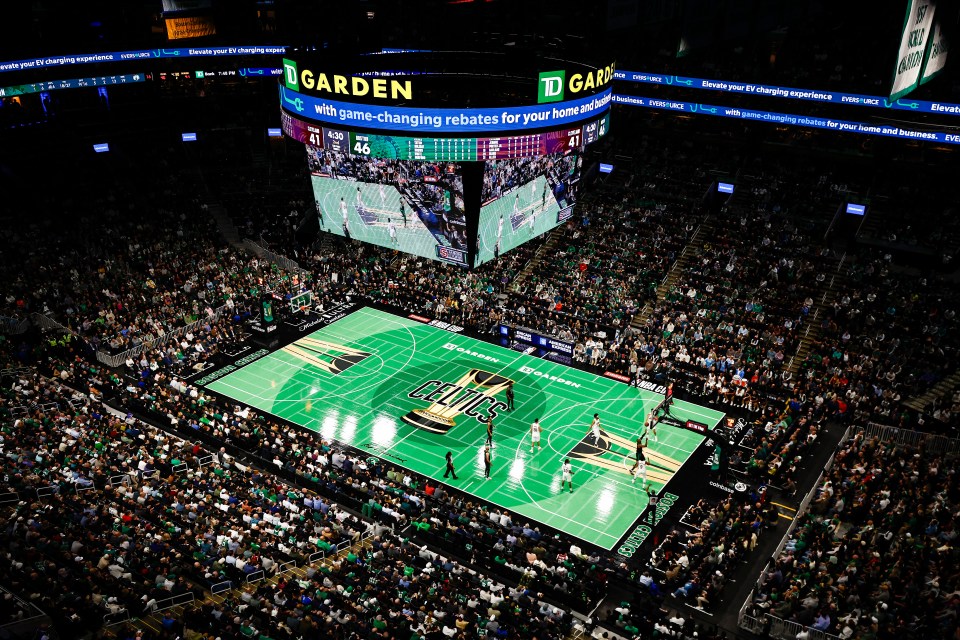 TD Garden is New England's largest sports and entertainment arena