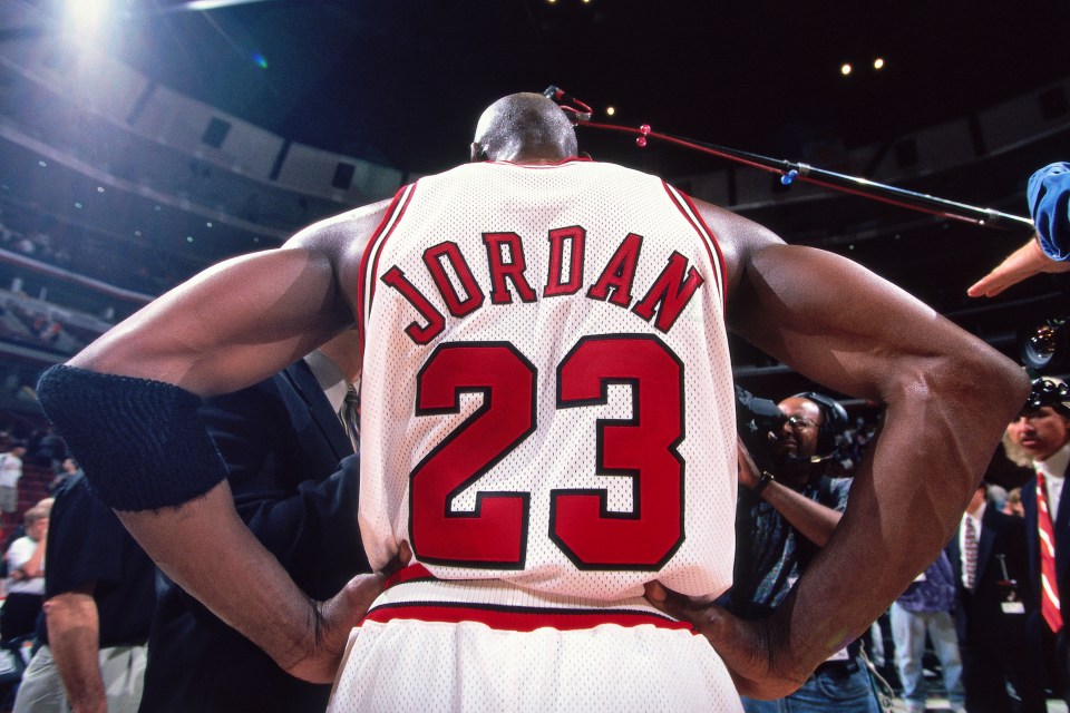 Jordan and the Bulls went on to win the three-peat in 1998