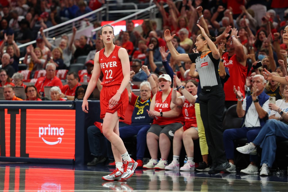 Clark was draining long-range 3s, dishing out assists and getting physical in an all-round display