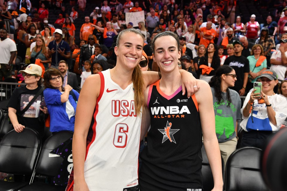 The pair both featured in the WNBA All Star game last year