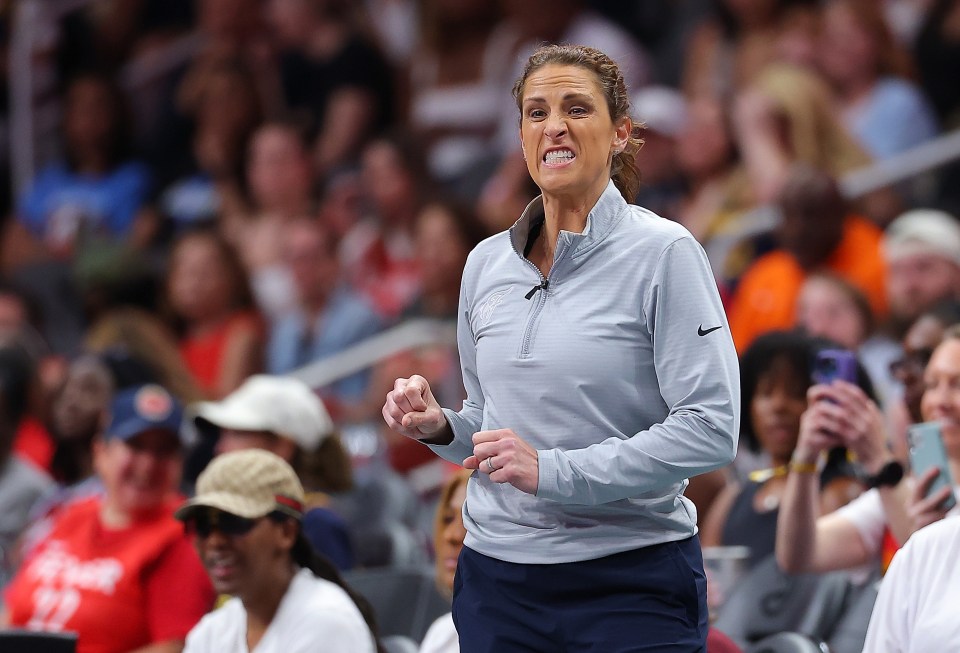 White has warned her players not to be 'consumed' by the officiating