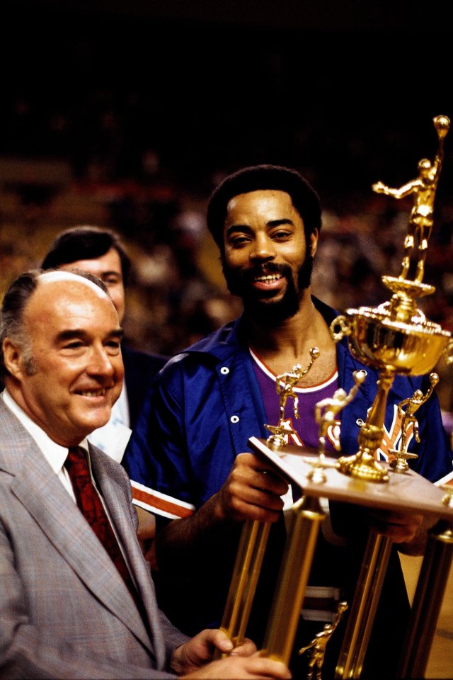 The Knicks legend was named MVP of the 1975 All-Star game