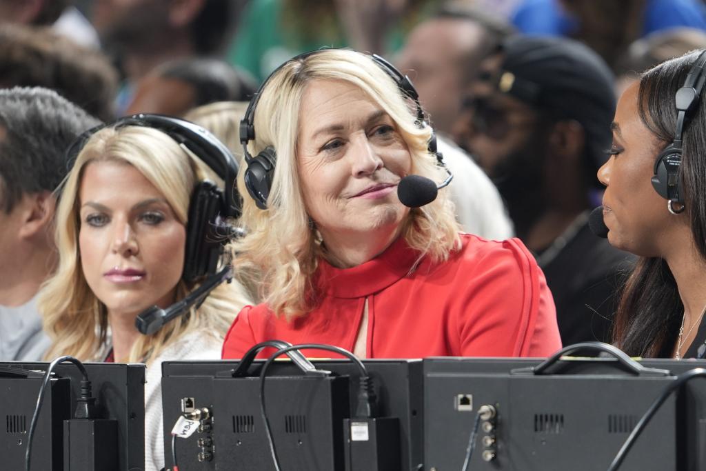 Doris Burke left fans up in arms with her commentary for Thunder-Timberwolves Game 4