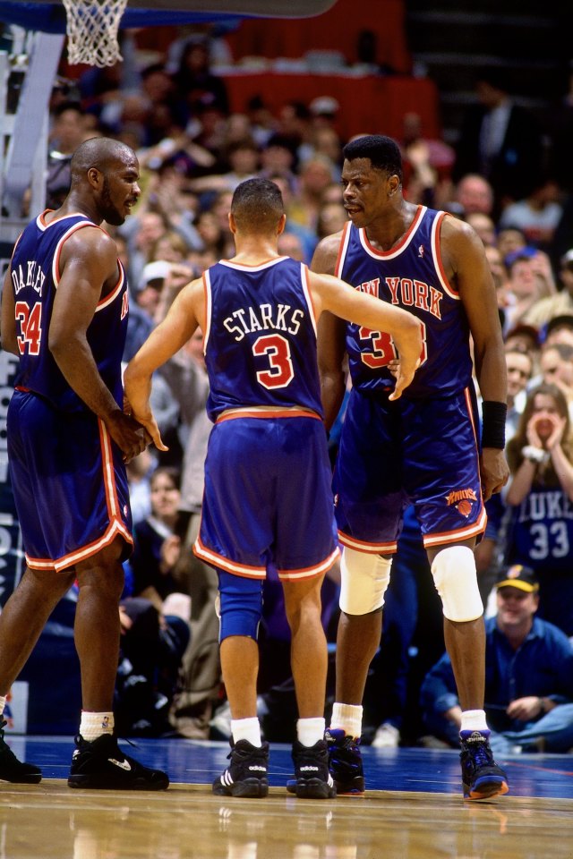 The Knicks were a tough out and almost won the Finals