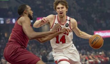 Castle a unanimous All-Rookie first team pick, Bulls’ Buzelis named to second team