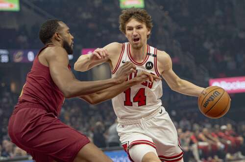 Castle a unanimous All-Rookie first team pick, Bulls’ Buzelis named to second team