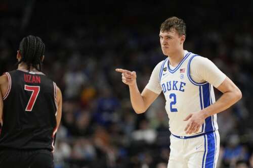 Cooper Flagg is sure No. 1 in shallow pool of prospects