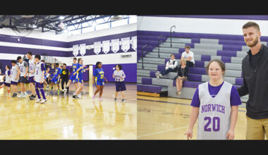 The Evening Sun | Norwich Unified Basketball Hosts Maine-Endwell