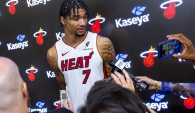 Is Kel'el Ware a Miami Heat key to unlock Kevin Durant?