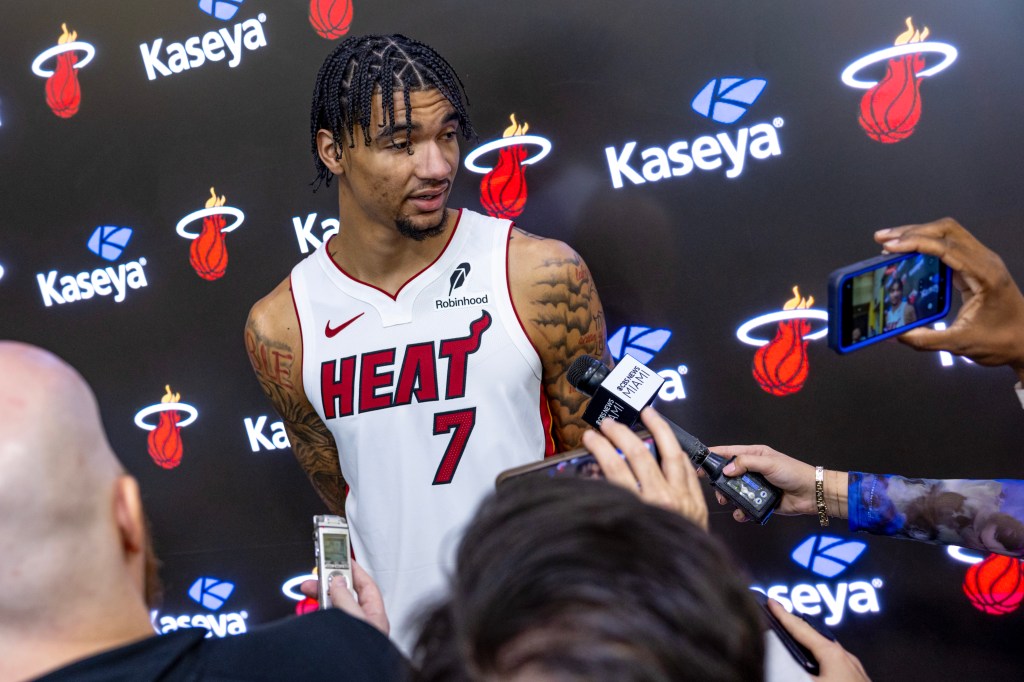 Is Kel'el Ware a Miami Heat key to unlock Kevin Durant?