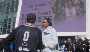 The Valkyries bring WNBA basketball to the Bay Area in their franchise debut