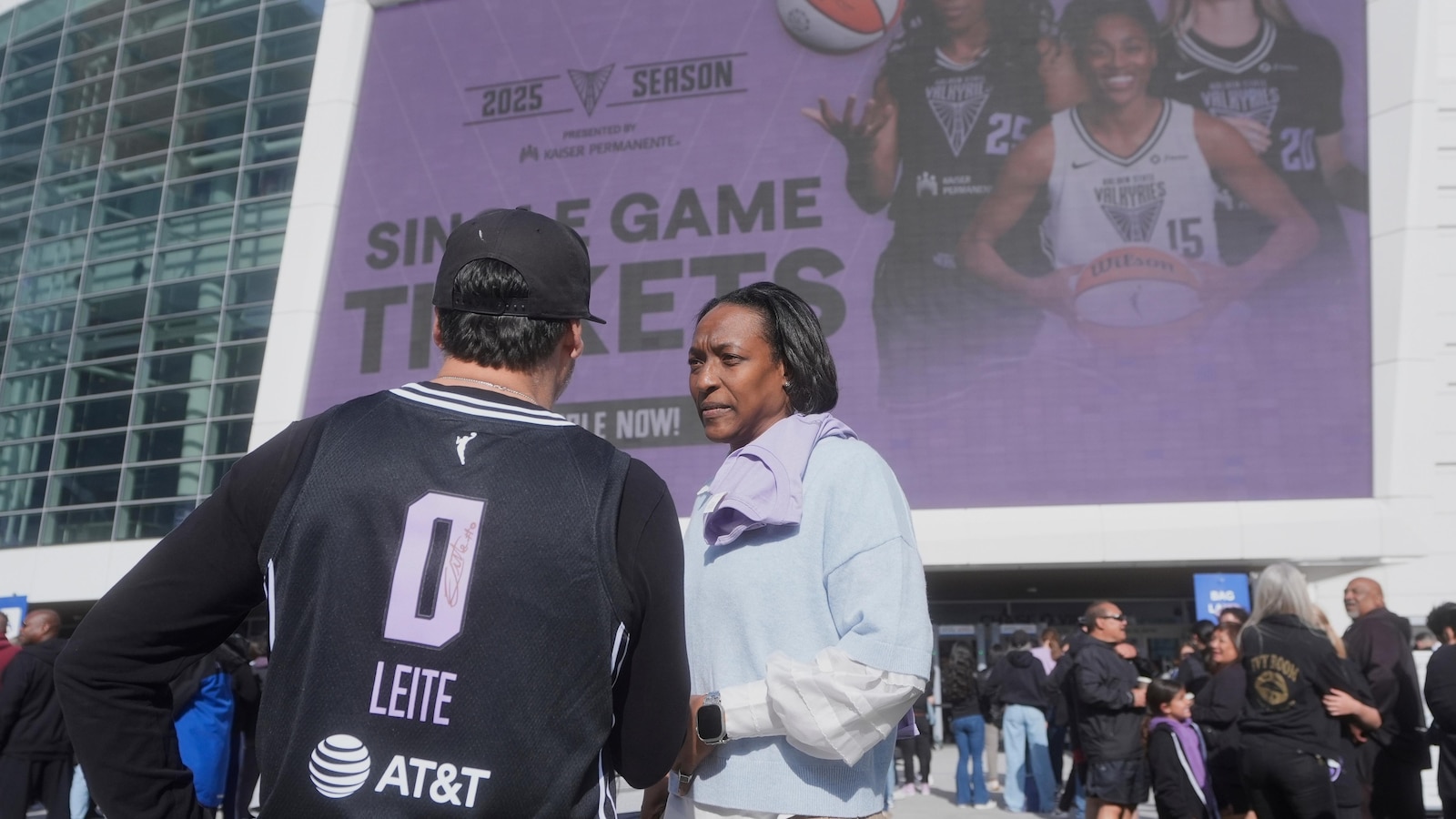 The Valkyries bring WNBA basketball to the Bay Area in their franchise debut