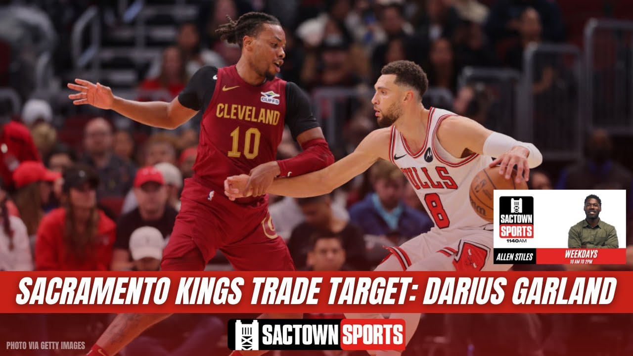 Video: Potential Sacramento Kings Trade Target: Darius Garland