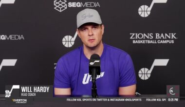 Video: Utah Jazz Extend Head Coach Will Hardy's Contract Through 2031