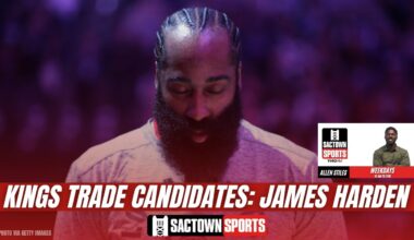 Video: Sacramento Kings Trade Candidates: James Harden