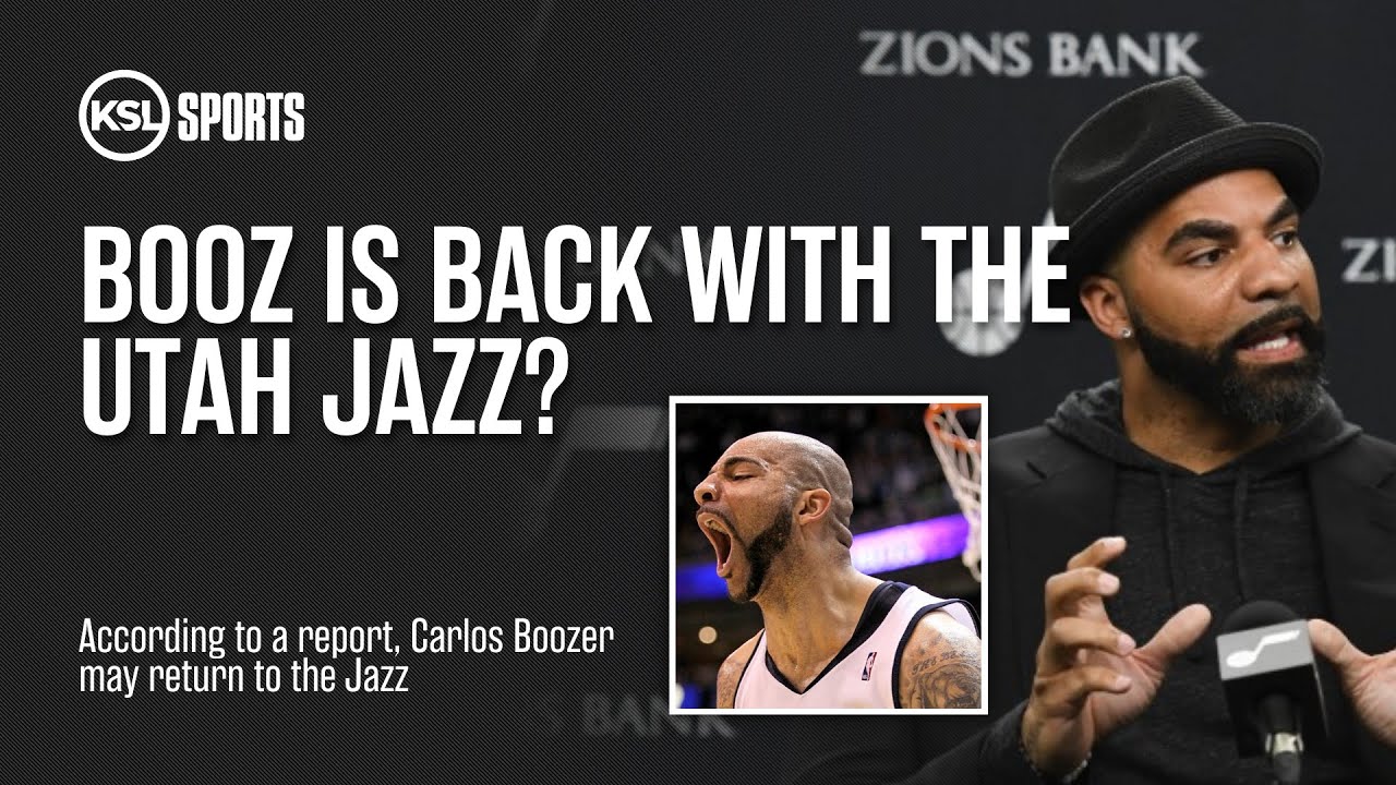 Video: Utah Jazz Reportedly Expected To Hire Carlos Boozer As A Scout