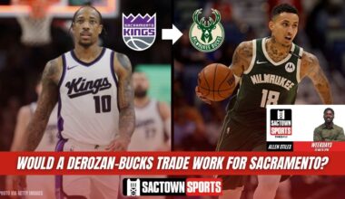 Video: Could the Milwaukee Bucks be a potential trade destination for DeMar DeRozan?