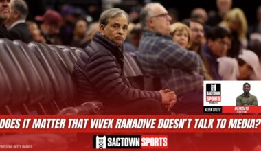 Video: Why Vivek Ranadive needs to speak on the state of the Sacramento Kings