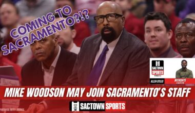 Video: Mike Woodson is a "leading candidate" to join Doug Christie's staff in Sacramento