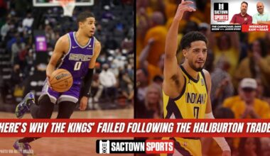 Video: The Tyrese Haliburton trade was a failure for the Sacramento Kings-but it's complicated