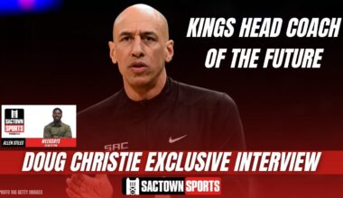 Video: EXCLUSIVE Doug Christie interivew, Sacramento Kings head coach of the future
