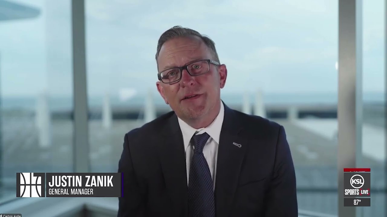 Video: Utah Jazz Fall To No. 5 Pick In NBA Draft Lottery