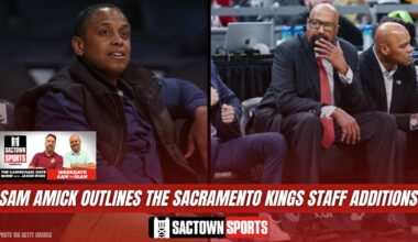 Video: Sam Amick on NBA Playoffs, what the Kings are adding with B.J. Armstrong and Mike Woodson