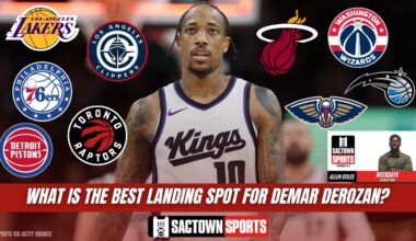 Video: What teams are the best landing spots for DeMar DeRozan?