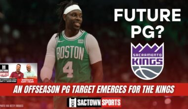 Video: The Sacramento Kings have interest in trading for Jrue Holiday