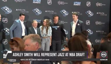 Video: Ashley Smith Will Represent Utah Jazz At NBA Draft Lottery