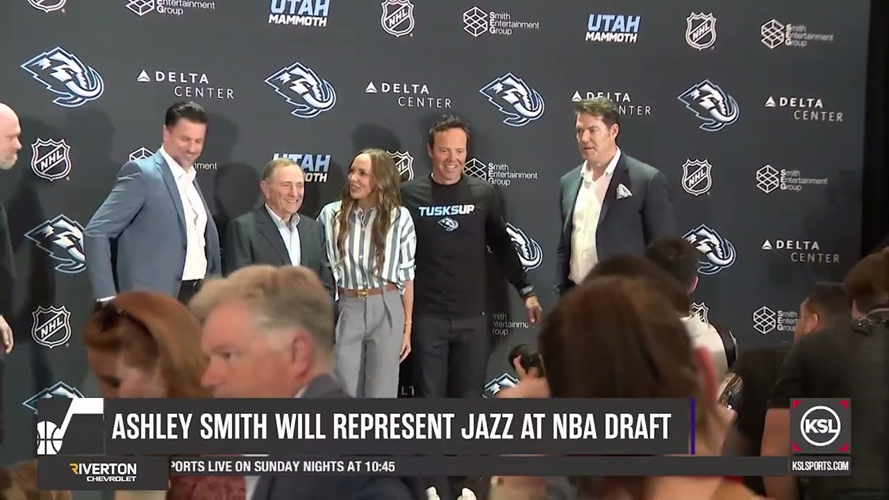 Video: Ashley Smith Will Represent Utah Jazz At NBA Draft Lottery
