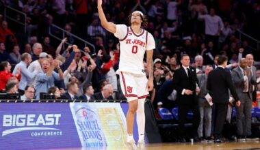 Where Aaron Scott's NBA draft chances stand after St. John's career