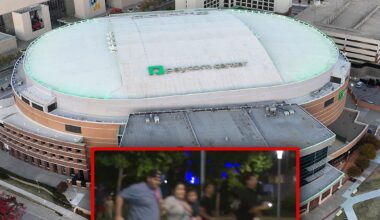 Shooting Blocks From OKC Arena Unrelated to Thunder Title Celebration, Cops Say