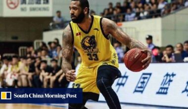 2 Americans test positive for doping in top Chinese basketball league