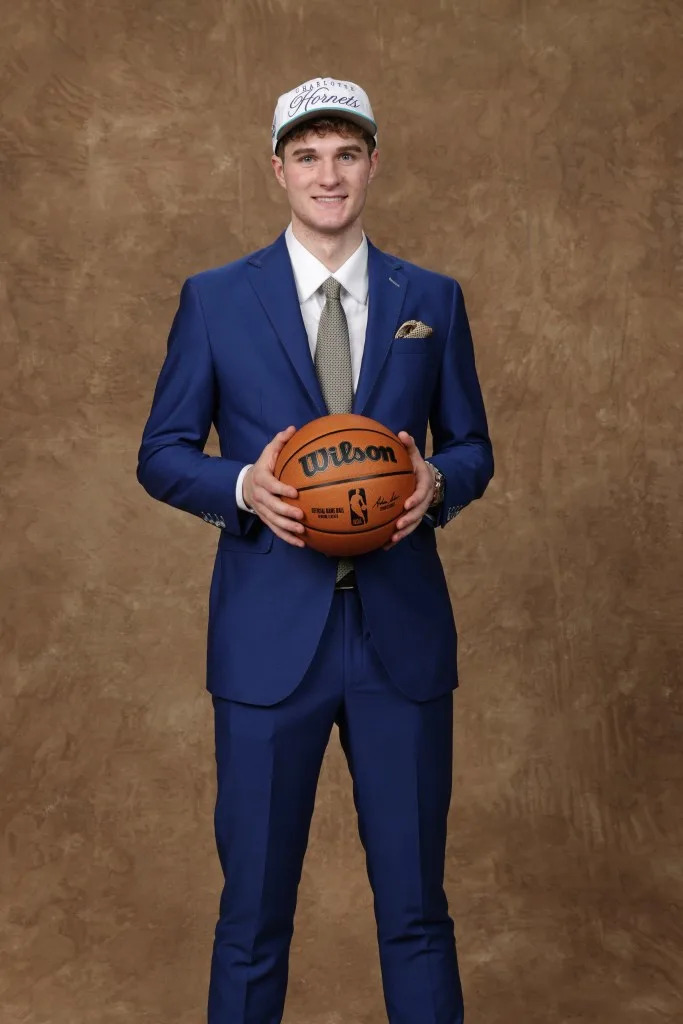 He will play for the Charlotte Hornets NBAE via Getty Images