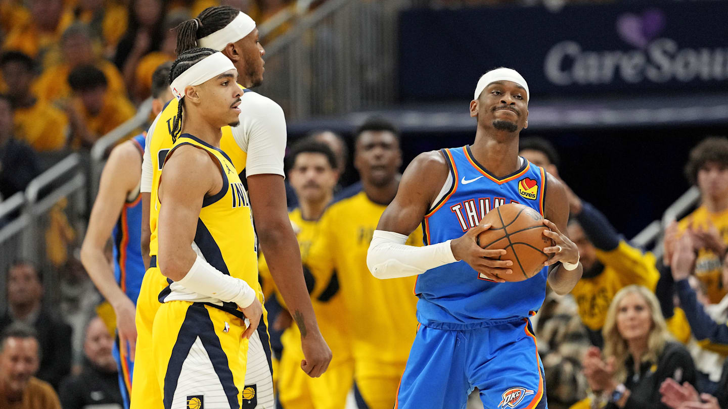 Thunder vs. Pacers Opening Odds for Game 4 of NBA Finals (OKC Favored to Even Series)