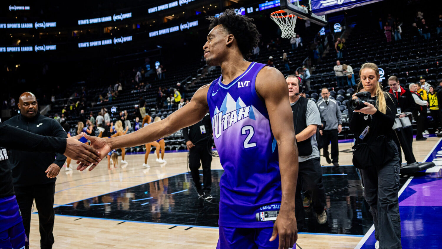 Utah Jazz Indiana Pacers blog Collin Sexton