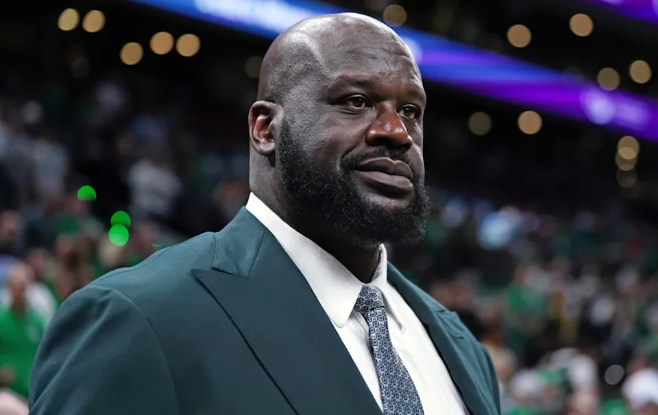 Shaquille O'Neal.David Butler II-Imagn Images