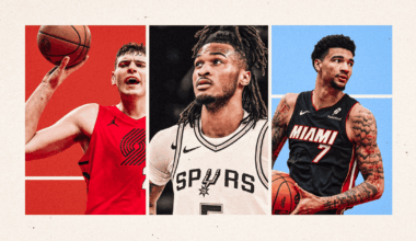 NBA Rookie Rankings: Spurs’ Stephon Castle surges toward top of class