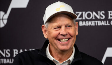 Danny Ainge Jazz more fun...
