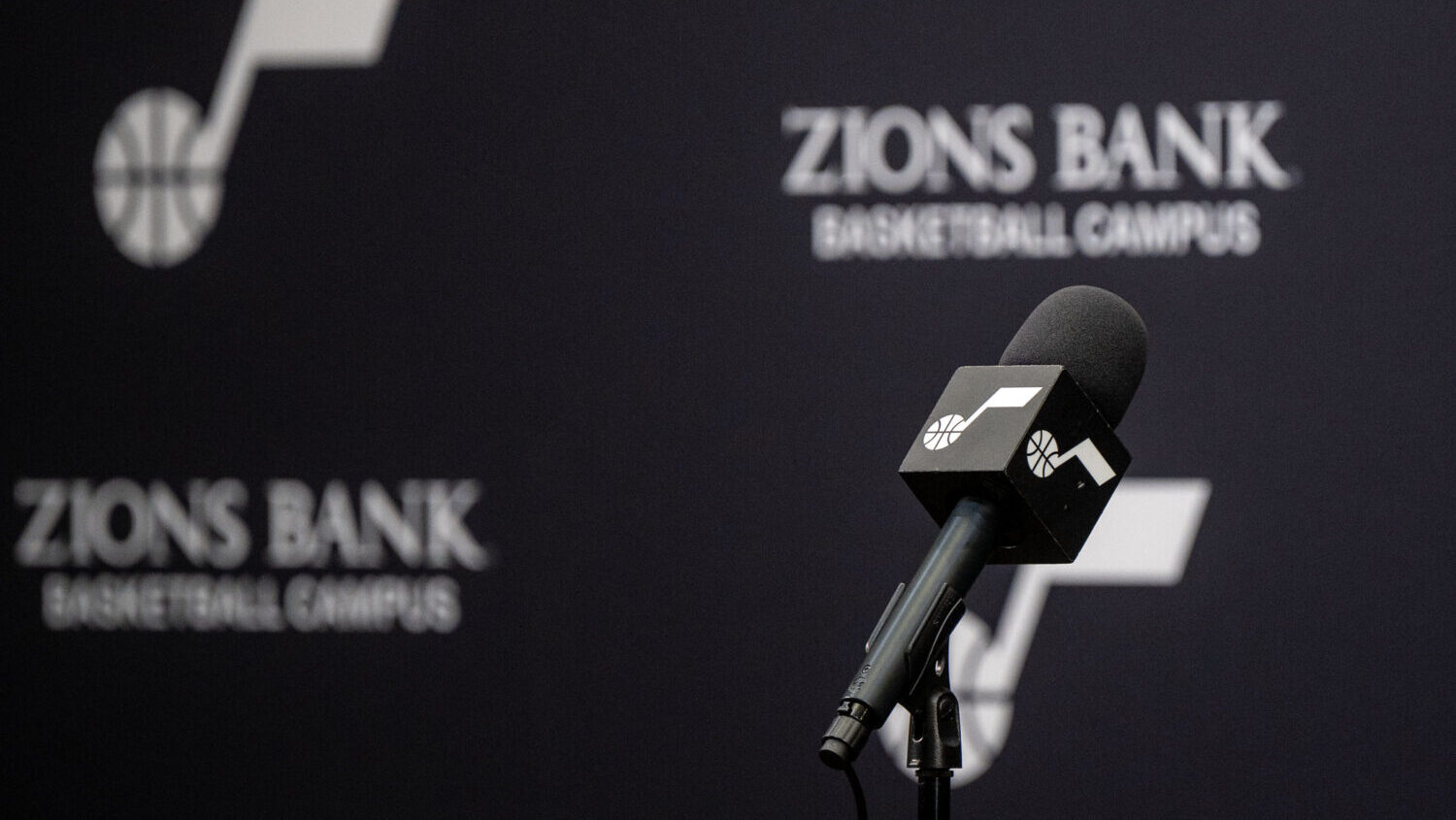 Ace Bailey Utah Walter Clayton Jr. Jazz Rookie Introductions...