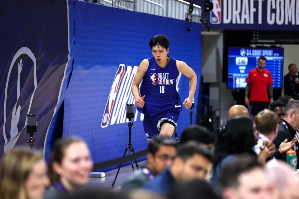 The Chinese international wasn't well spoken about ahead the draft