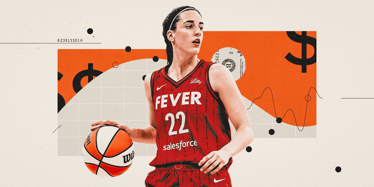 If Caitlin Clark’s worth a ‘billion’ to WNBA, why is she paid only a fraction of that?